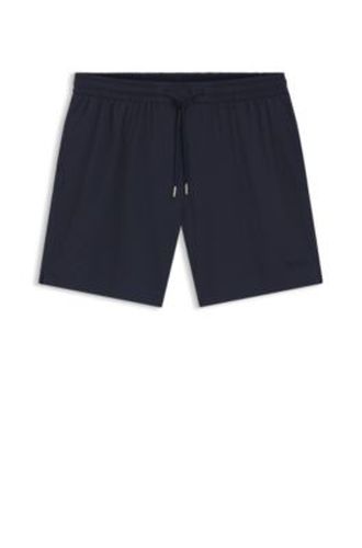 Short de bain en seersucker stretch à séchage rapide - Boss - Modalova