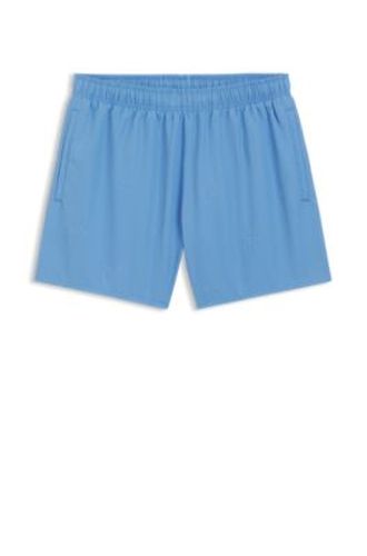 Short de bain à logos empilés partout - HUGO - Modalova