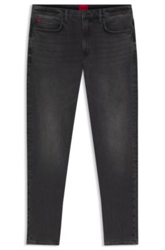 Jean Extra Slim en denim stretch gris - HUGO - Modalova