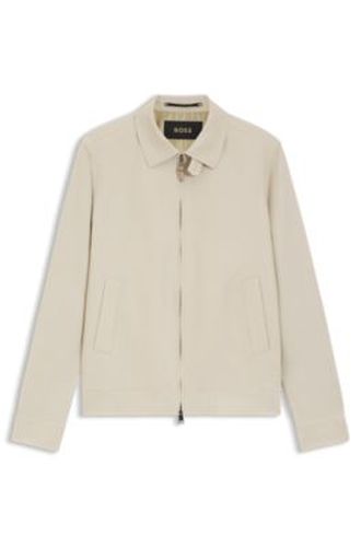 Veste Slim en lin - Boss - Modalova