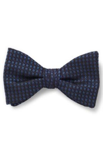 Nœud papillon en soie à motif jacquard - HUGO - Modalova