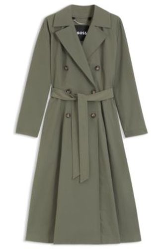 Trench déperlant avec ceinture - Boss - Modalova