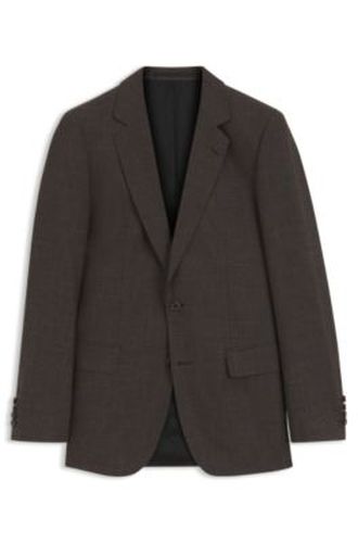 Veste de costume Slim en laine mélangée BY BECKHAM - Boss - Modalova