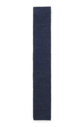 Cravate en lin et soie Tussah BY BECKHAM - Boss - Modalova