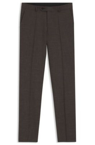 BY BECKHAM Pantalon de costume Slim en laine mélangée - Boss - Modalova