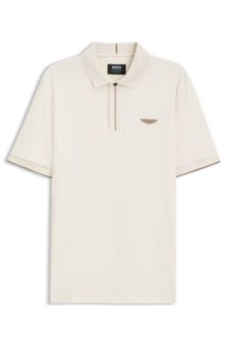 X ASTON MARTIN polo en coton mercerisé - Boss - Modalova