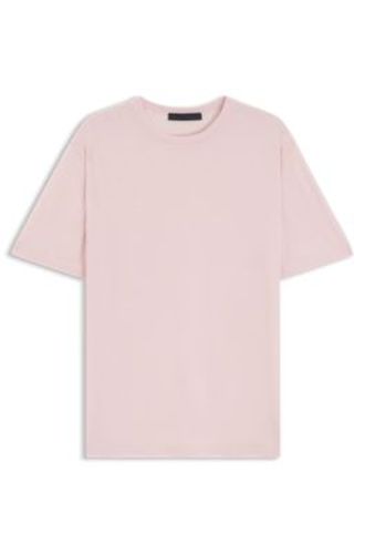 BY BECKHAM T-shirt en maille de laine vierge - Boss - Modalova