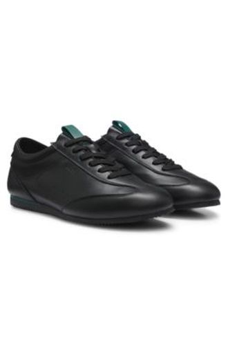 BOSS x ASTON MARTIN baskets en cuir - Boss - Modalova