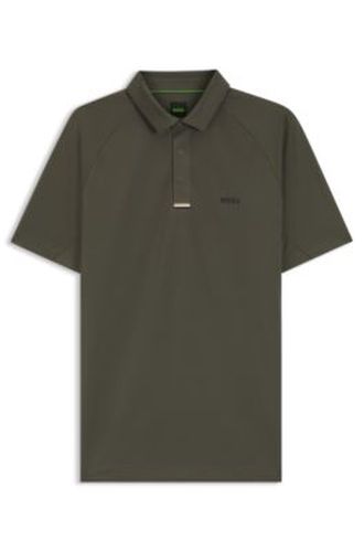 Paddy Active polo en piqué stretch - Boss - Modalova