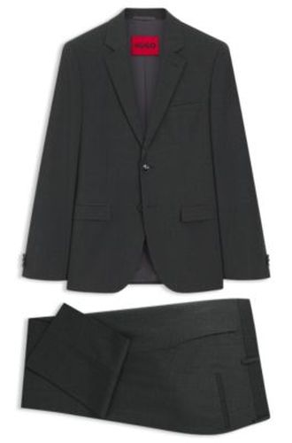 Costume deux pièces Extra Slim en laine mélangée - HUGO - Modalova