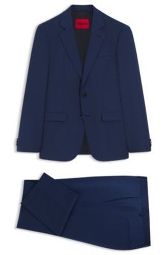 Costume deux pièces Extra Slim en laine mélangée - HUGO - Modalova