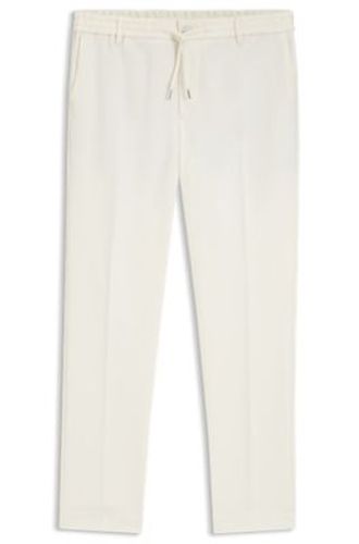 Pantalon Modern en twill stretch - Boss - Modalova