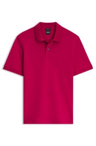Polo pratique en coton doux - Boss - Modalova