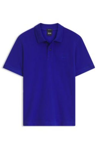 Polo pratique en coton doux - Boss - Modalova