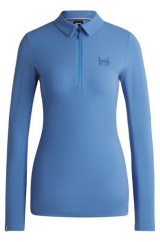 Chemise d’entraînement d’équitation en piqué stretch - Boss - Modalova