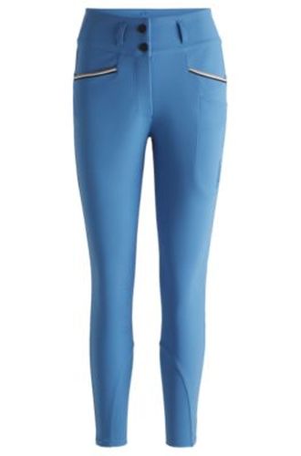Pantalon d’équitation extensible agrippant - Boss - Modalova