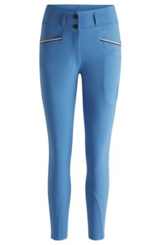 Pantalon d’équitation extensible agrippant au niveau des genoux - Boss - Modalova