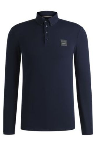 Chemise d’entraînement d’équitation en tissu stretch respirant - Boss - Modalova
