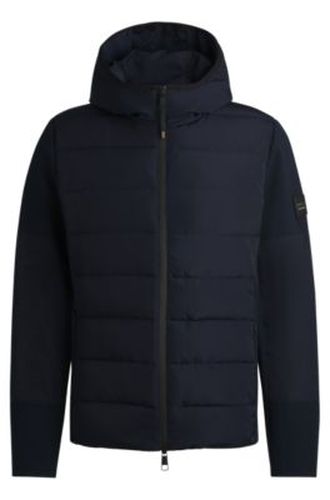 Veste d’équitation hybride, matelassée et déperlante - Boss - Modalova