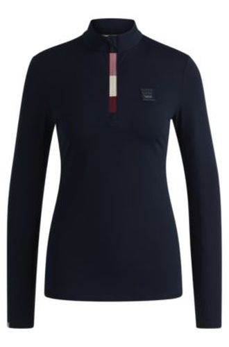 Chemise d’entraînement d’équitation Slim en tissu très stretch - Boss - Modalova
