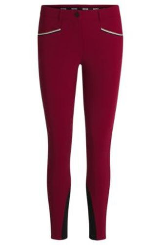 Pantalon d’équitation Slim agrippant au niveau des genoux - Boss - Modalova
