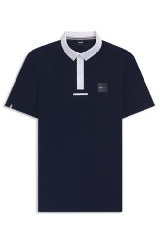 Chemise de concours d’équitation avec finitions en contraste - Boss - Modalova