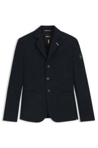 Veste de concours d’équitation en tissu stretch perforé - Boss - Modalova