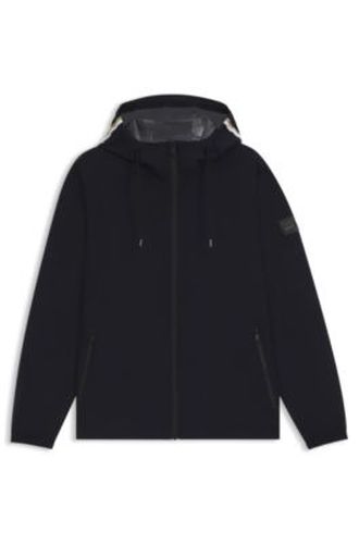 Veste d’équitation imperméable avec capuche ajustable - Boss - Modalova