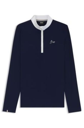 Chemise de concours d’équitation en matière super stretch - Boss - Modalova
