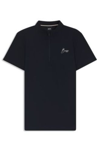 Chemise d’entraînement d’équitation avec logo manuscrit - Boss - Modalova
