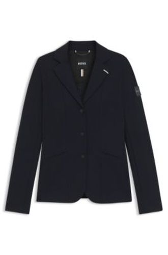 Veste de concours d’équitation en tissu stretch perforé - Boss - Modalova