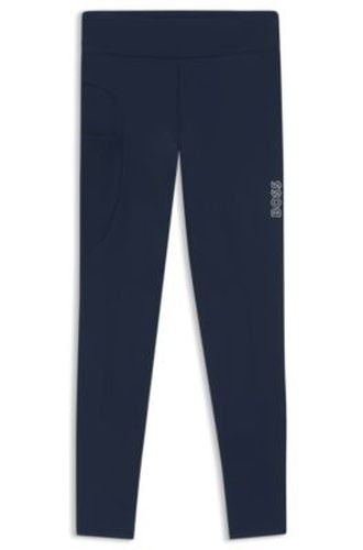 Legging d’équitation taille haute en tissu très stretch - Boss - Modalova