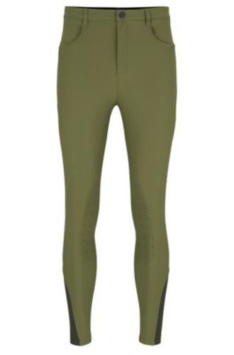 Pantalon d’équitation avec finitions agrippantes au niveau des genoux - Boss - Modalova