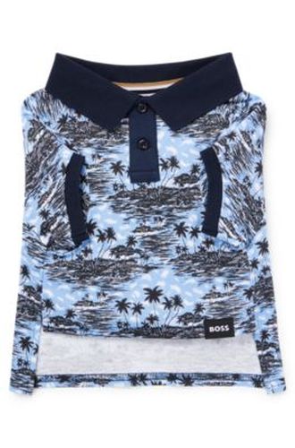 Polo en coton à imprimé palmier pour chien - Boss - Modalova
