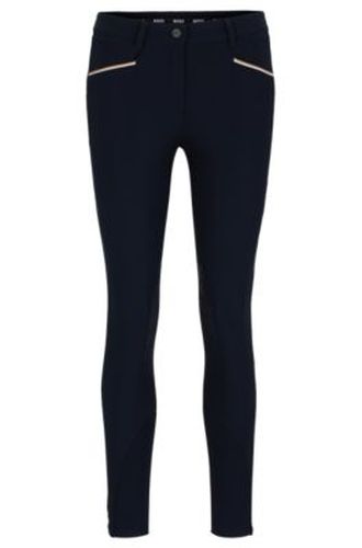 Pantalon d’équitation avec finitions agrippantes au niveau des genoux - Boss - Modalova