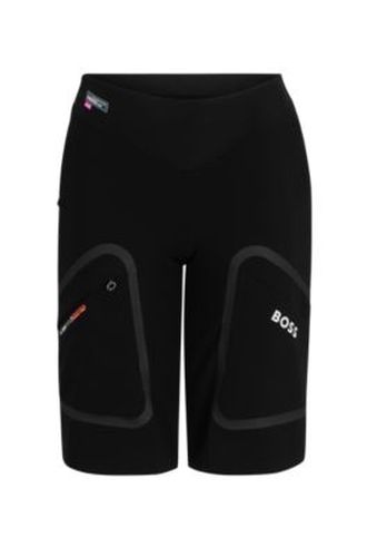 Short cargo déperlant x ASSOS avec détails réfléchissants - Boss - Modalova