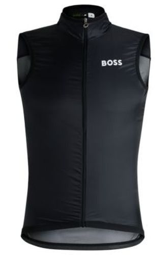 Gilet coupe-vent pliable  x ASSOS avec dos en mesh respirant - Boss - Modalova