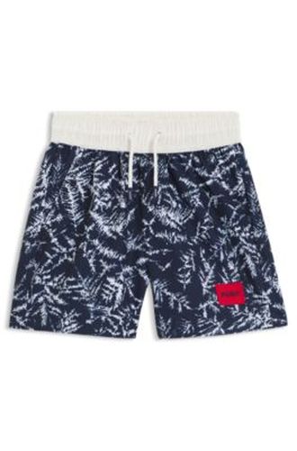 Short de bain enfant avec imprimé intégral - HUGO - Modalova