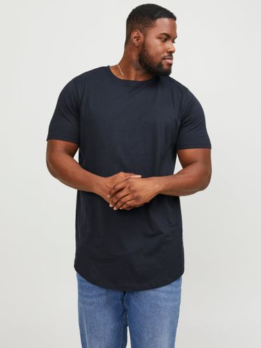 Plus Size T-shirt Uni - Jack & Jones - Modalova