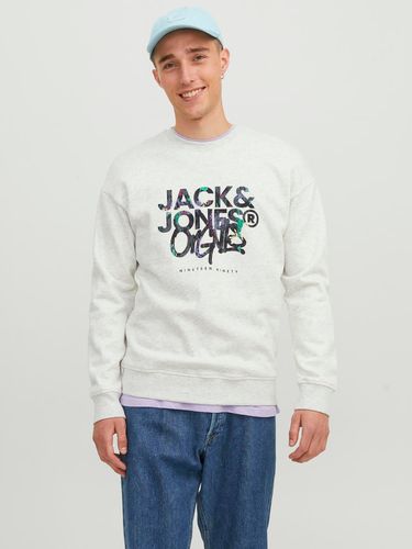 Sweat-shirt Imprimé - Jack & Jones - Modalova