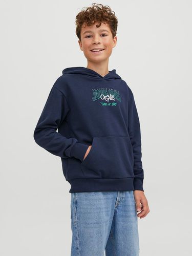 Sweat À Capuche Imprimé Pour Les Garçons - Jack & Jones - Modalova