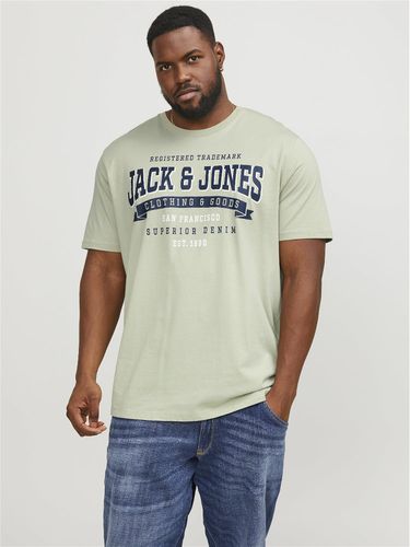Plus Size T-shirt Logo - Jack & Jones - Modalova
