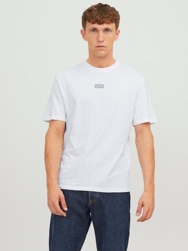 T-shirt Uni Col Rond - Jack & Jones - Modalova