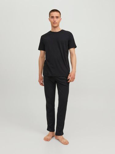 T-shirt Uni Col Rond - Jack & Jones - Modalova