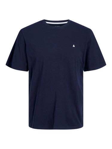 Plus Size T-shirt Uni - Jack & Jones - Modalova