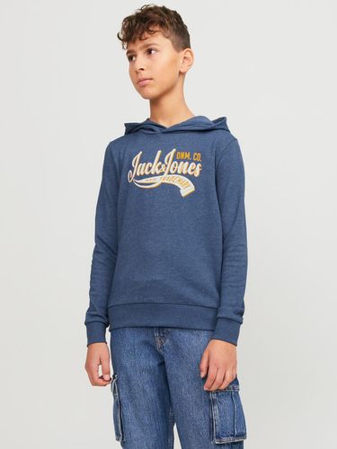 Sweat À Capuche Imprimé Mini - Jack & Jones - Modalova