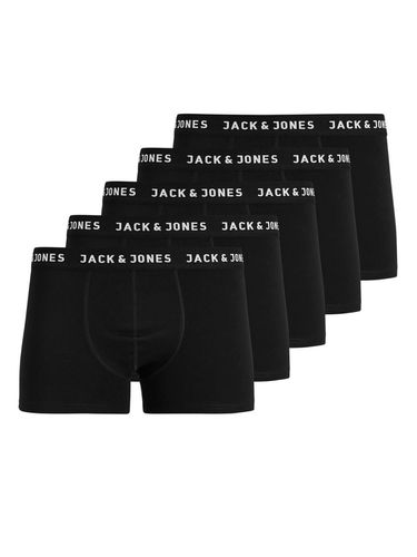 Pack De 5 Boxers Pour Les Garçons - Jack & Jones - Modalova