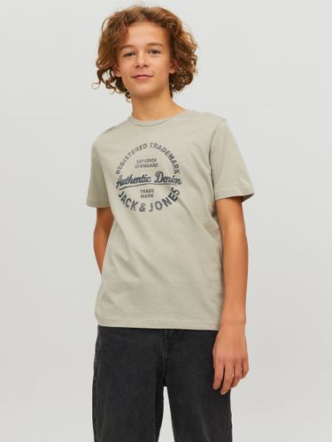 Col Roulé Pour Garçon T-shirt - Jack & Jones - Modalova