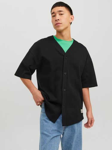 T-shirt Uni Col Rond - Jack & Jones - Modalova