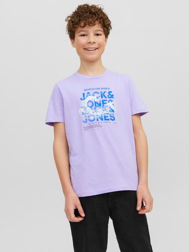 T-shirt Logo Pour Les Garçons - Jack & Jones - Modalova